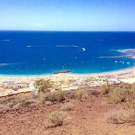 With Terrace In Playa De Americas Playa de las Americas (Tenerife)