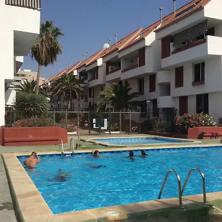With Terrace In Playa De Americas Плая-де-лас-Америкас