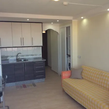 Apartment With Terrace In Playa De Americas