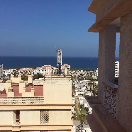 Apartment With Terrace In Playa De Americas *