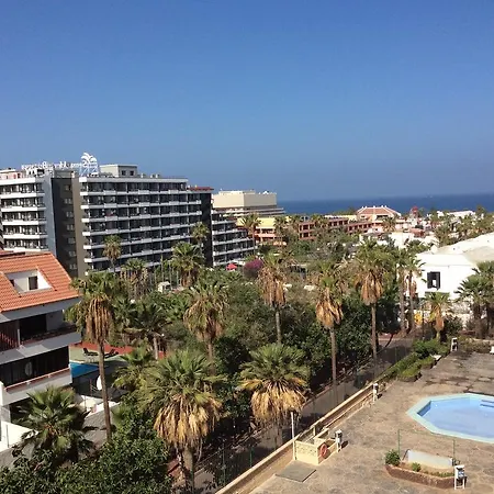 Apartment With Terrace In Playa De Americas