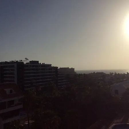 With Terrace In Playa De Americas Playa de las Americas (Tenerife)
