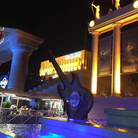 With Terrace In Playa De Americas *