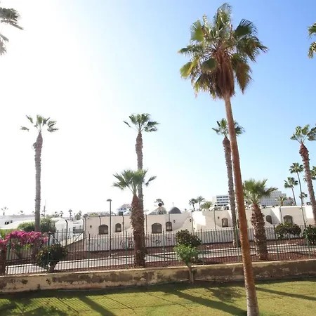 With Terrace In Playa De Americas Apartment *
